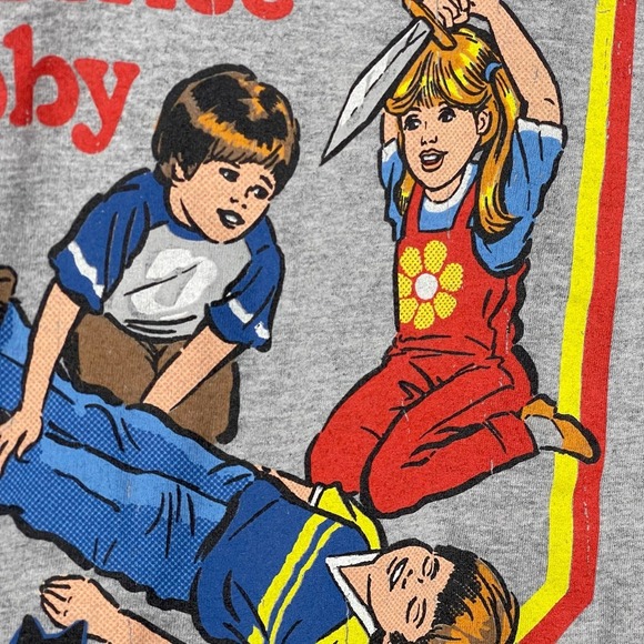 Steven Rhodes Let’s Sacrifice Toby Tee Size Small - Picture 9 of 10